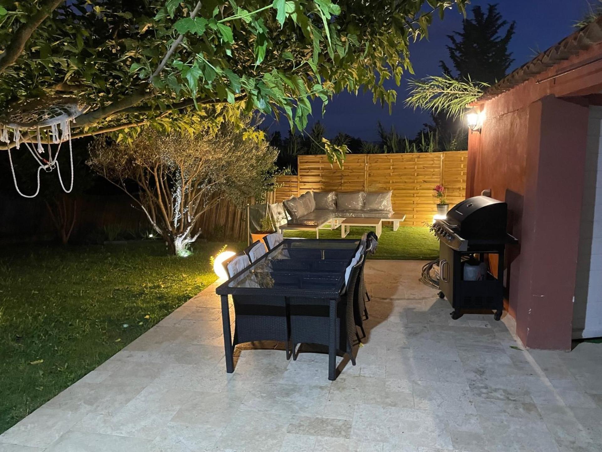Maison Provence Plain Pied Avec Air De Jeu Enfants Aix-en-Provence Exterior foto