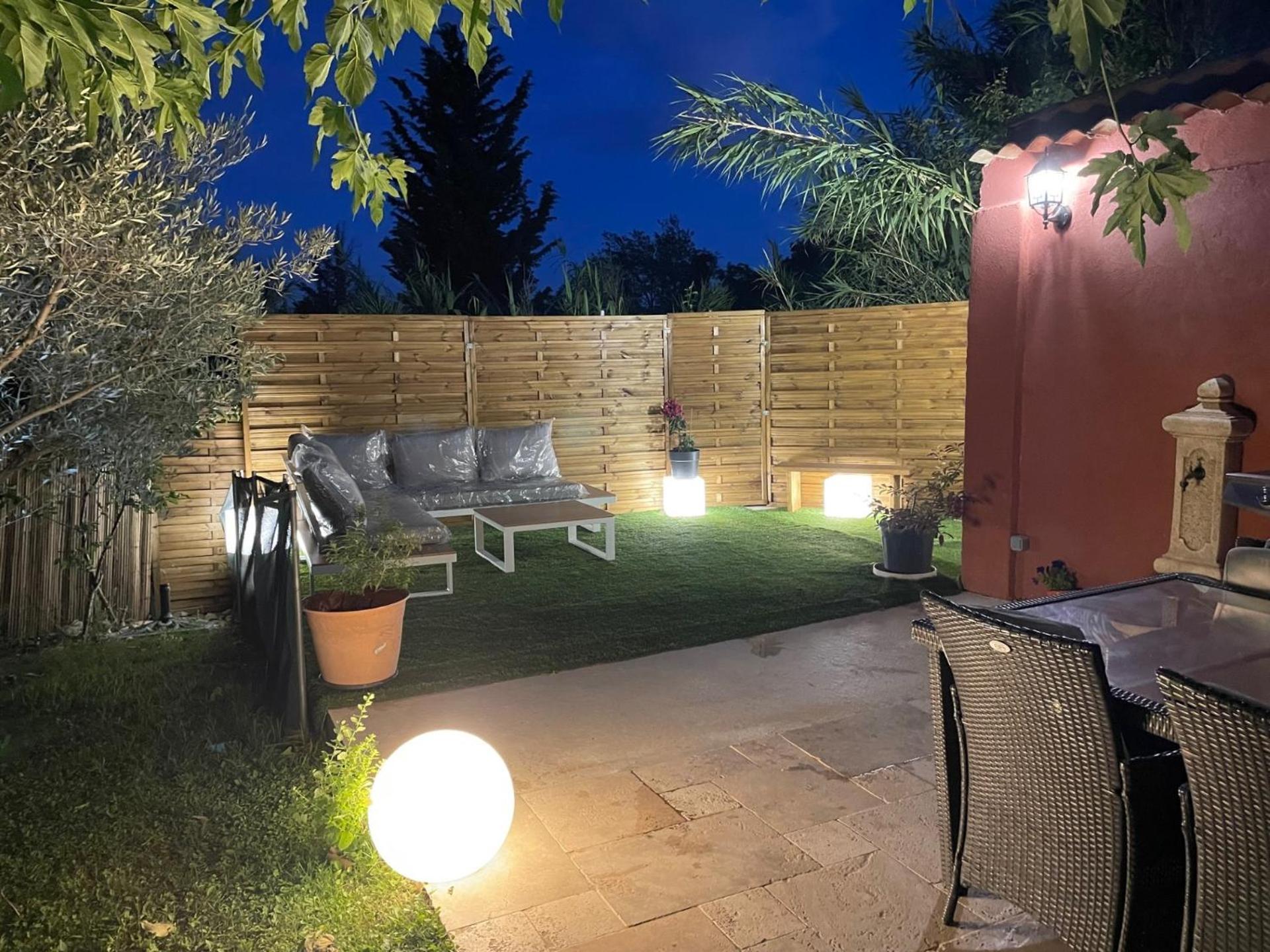 Maison Provence Plain Pied Avec Air De Jeu Enfants Aix-en-Provence Exterior foto